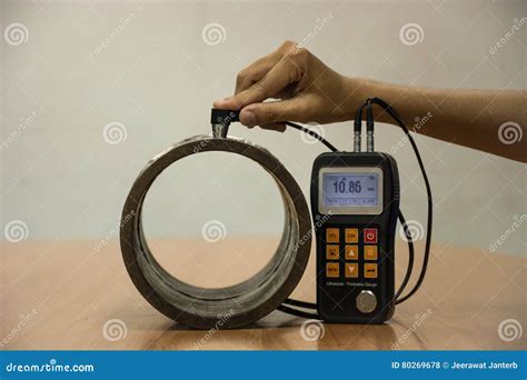 ultrasonic thickness measurement of pipe|ultrasonic testing pipe wall thickness.